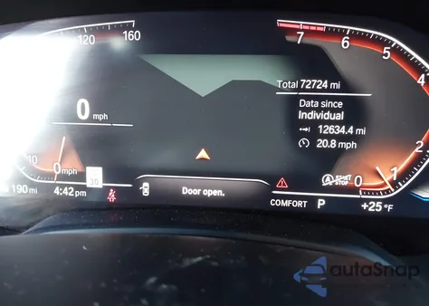 2020 BMW X5 xDrive40I из США, поврежденный, VIN 5UXCR6C0XL9C29711